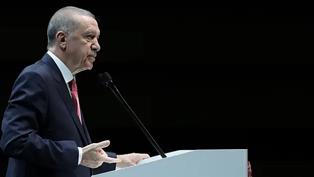 Cumhurbaşkanı Erdoğan'dan LGS açıklaması