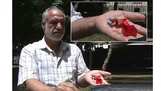 Deprem sonrası bulduğu altının sahibini arıyor