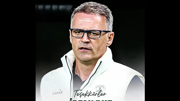 Giresunspor'da İrfan Buz ile yollar ayrıldı