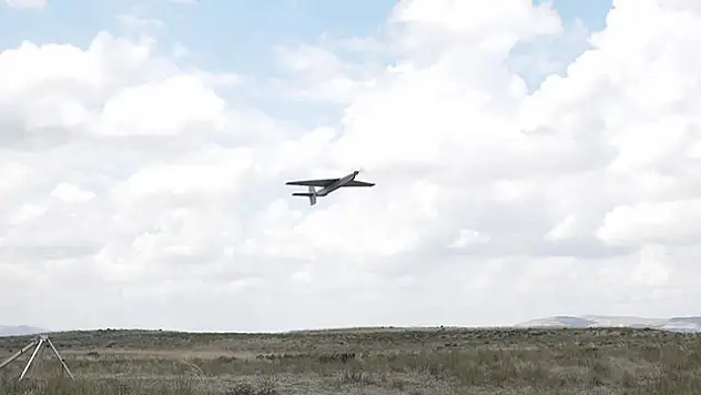 Türkiye'nin yeni kamikazesi 'DELİ' göreve hazır