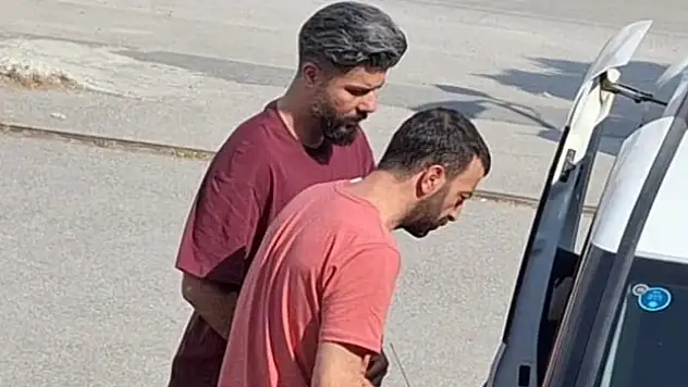 Samsun'da gasp şüphelisi yakalandı