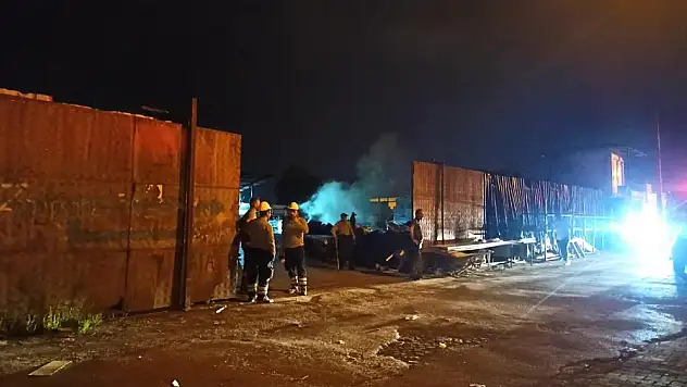 Yanlış ihbar itfaiyeye alarma geçirdi