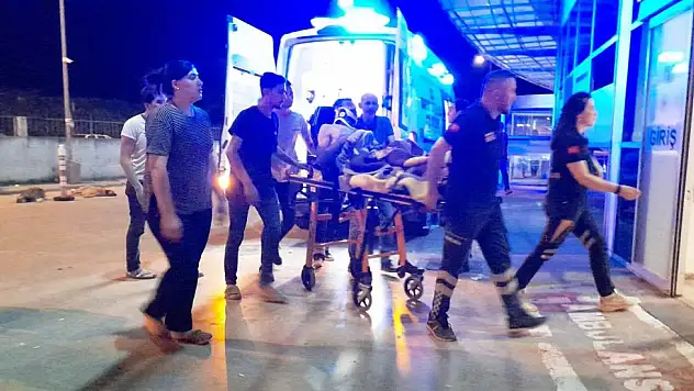 'Kanala düştüm' ihbarı ekipleri seferber etti