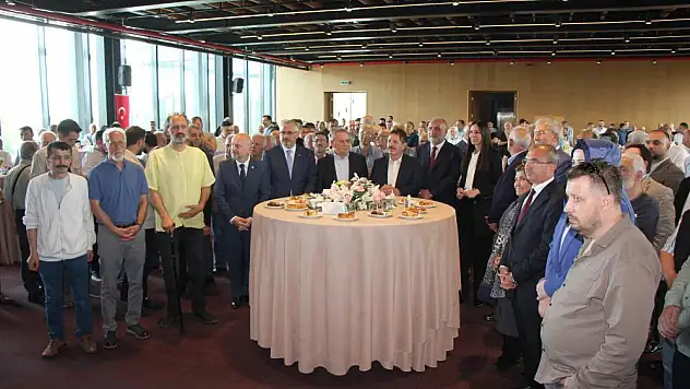 AK Parti Samsun bayramlaşmasında 'Türkiye Yüzyılı' coşkusu