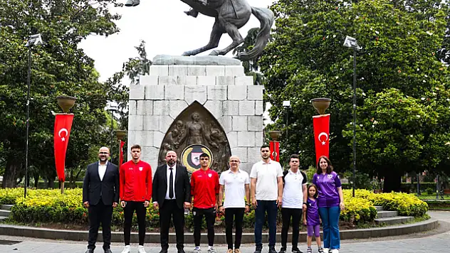 Samsunspor'un 58. kuruluş yıl dönümü sebebiyle tören düzenlendi