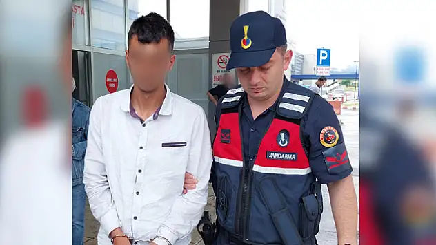 Uyuşturucuyla yakalanan şahıs gözaltına alındı