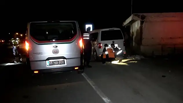 Otomobilin çarptığı yaya hayatını kaybetti