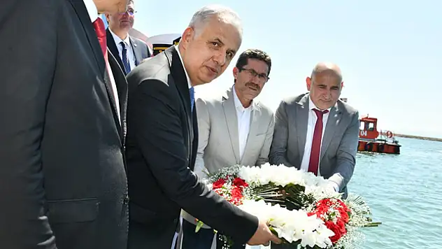 Denizcilik ve Kabotaj Bayramı Samsun'da kutlandı