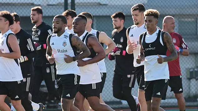 Beşiktaş 2023-2024 sezonu hazırlıklarına başladı