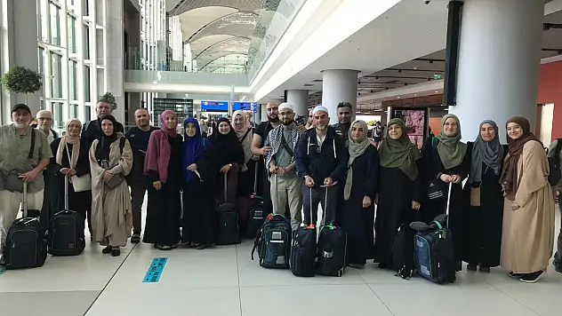 Hacılar kutsal topraklardan yurda dönmeye başladı