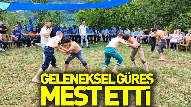 Geleneksel güreş, mest etti