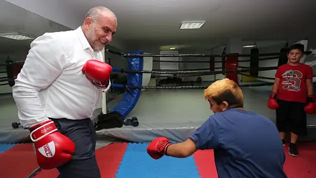 Canik'te çocuklara ücretsiz spor eğitimi