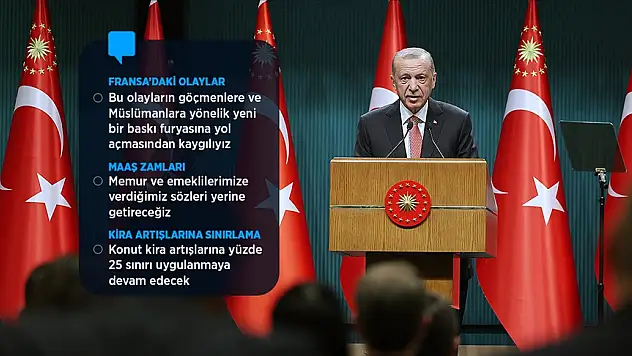 Cumhurbaşkanı Erdoğan: (İsveç'te Kur'an yakılması) Kur'an-ı Kerim'i yakma diye bir özgürlük olamaz