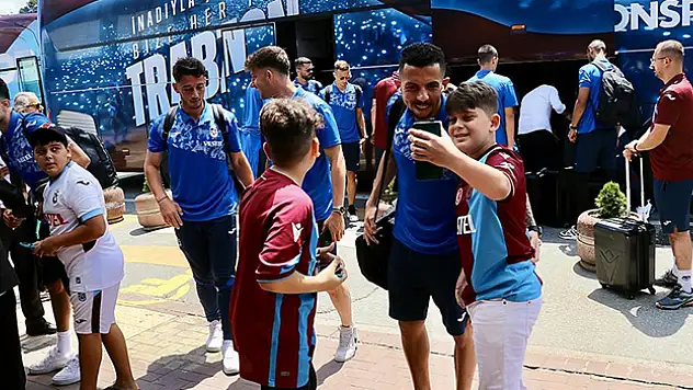 Trabzonspor, yurt dışı hazırlık kampı için Slovenya'ya gitti