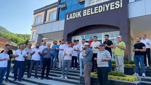 Ladik Belediyesi güreşçileri 662. Tarihi Kırkpınar Yağlı Güreşleri'ne uğurlandı