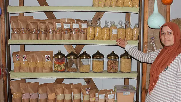 Samsun'da bir araya gelerek kooperatif kuran 10 kadın, organik ürün satıyor