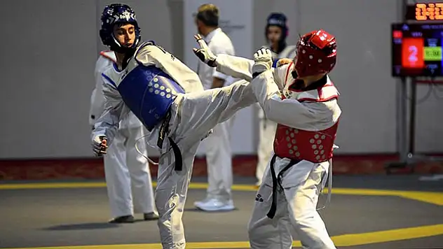 10. Uluslararası Türkiye Açık Tekvando Turnuvası yarın Ankara'da başlıyor