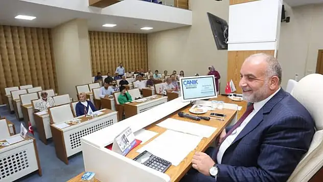 Canik meclisi tatil yapmayacak