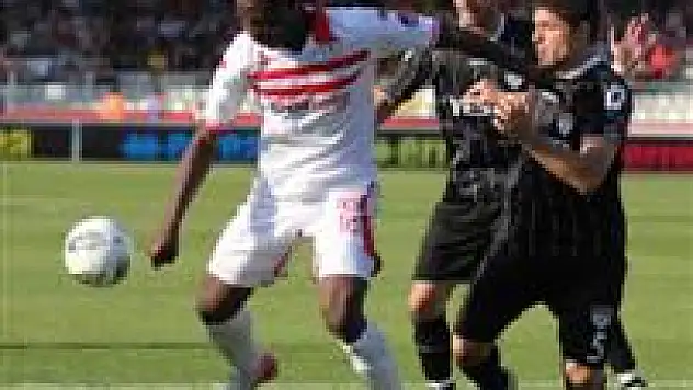 Samsunspor sahasında mağlup