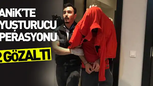 Canik'te Uyuşturucu Operasyonu: 2 Gözaltı