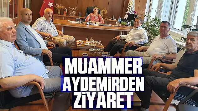 Muammer Aydemirden Ziyaret
