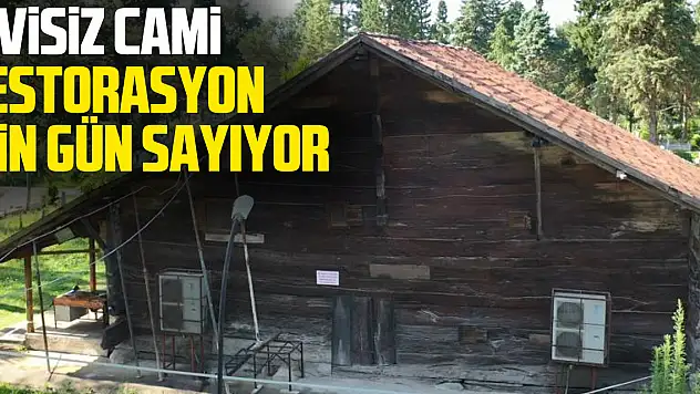 850 yıllık çivisiz cami restorasyon için gün sayıyor