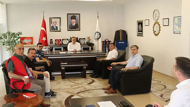 Havza'da 15 Temmuz Demokrasi ve Milli Birlik Günü Anma Programı Tertip Komitesi toplandı