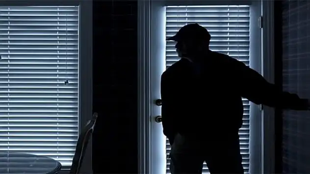 Samsun'da 7 yerden hırsızlık yapan şahıs yakalandı