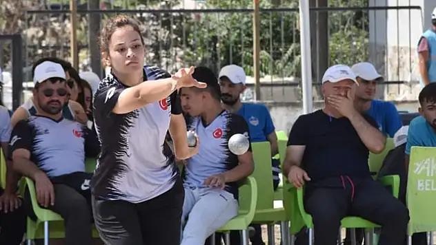 Türkiye Petank Birinci Lig 2. etap müsabakaları Yakakent'te başladı