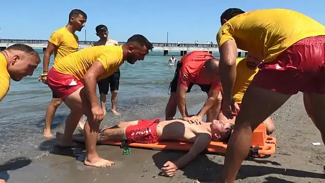 RİP akıntısında hayatta kalma formülü