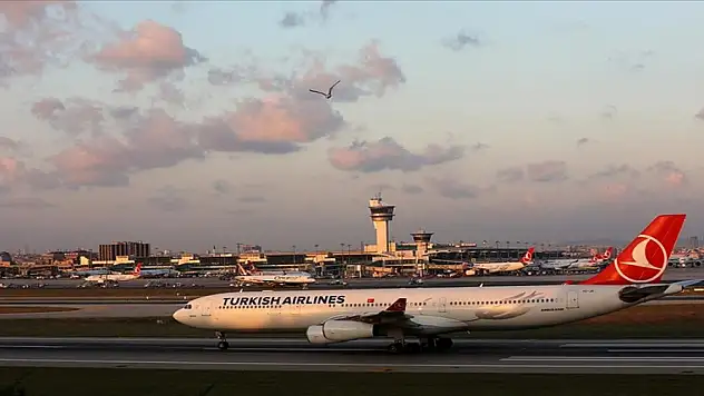 Türkiye'de 6 ayda hava yolunu kullanan yolcu sayısı 94 milyonu aştı