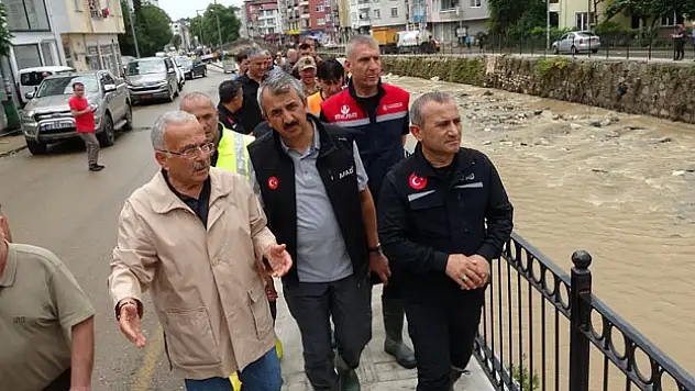 AFAD Başkanı Sezer: 'Yağışlar sonrası Karadeniz'de bine yakın toprak kayması ve heyelan oldu'
