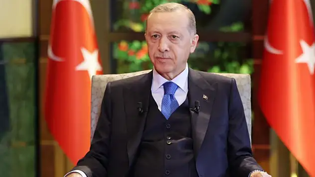 Cumhurbaşkanı Erdoğan: 'Kızılay'ımız ilk andan itibaren deprem bölgesinde yerini aldı'