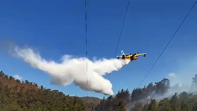 Muğla'da 3 saatte 6 yangın