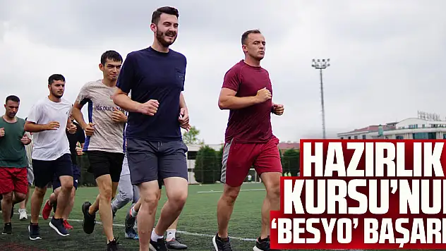 Hazırlık Kursu'nun 'BESYO' başarısı