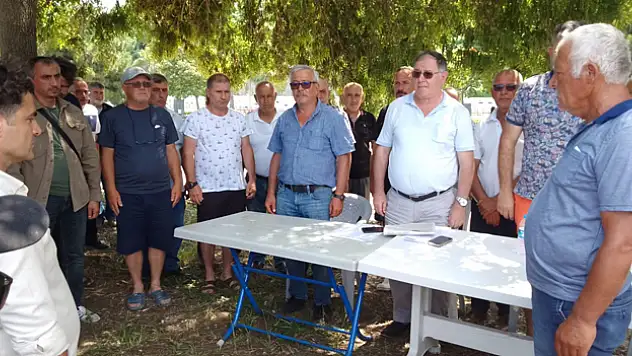 Batıpark Amatör Olta Balıkçıları Derneği Başkanlığına yeniden Tercanlı seçildi