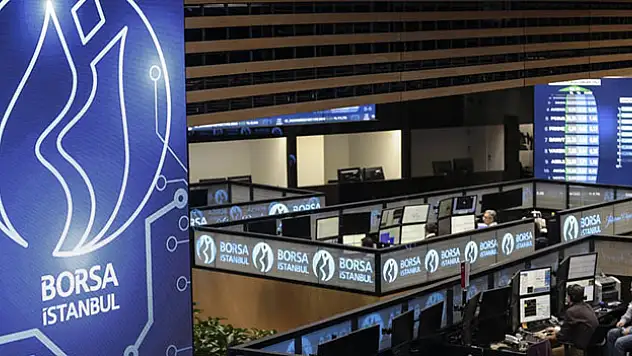 Borsa günün ilk yarısında rekor seviyeyi gördü