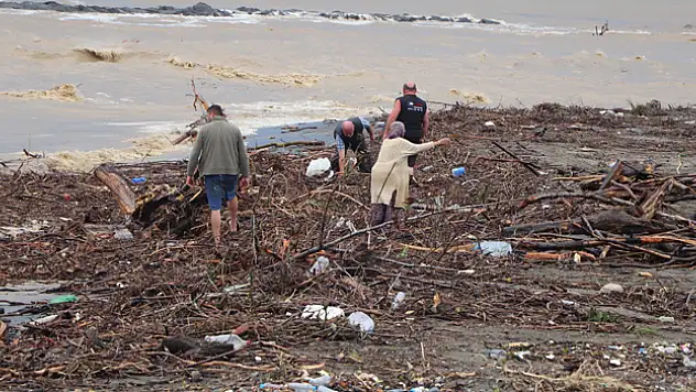 Selin getirdiği odun parçaları vatandaşlara kışlık yakacak oldu