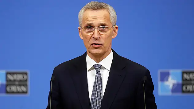 Stoltenberg: 'Türkiye'nin Avrupa Birliği'ne üye olma isteğini destekliyorum'