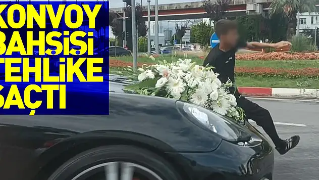 Çocuklar bahşiş için hayatlarını tehlikeye attı