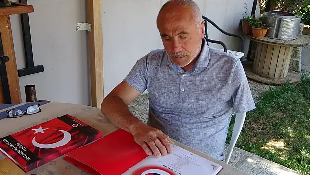 15 Temmuz Gazisi Üzeyir Civan: 'Ben kolumu kaybetmiştim ama cennet vatanımı kaybetmemişim'