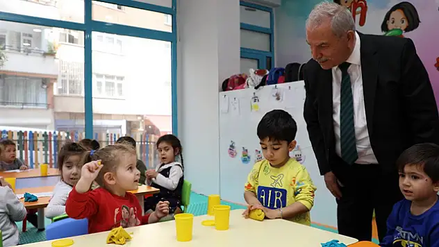 İlkadım'da mahalle kreşlerinin 8'incisi Ataköy'de açılıyor