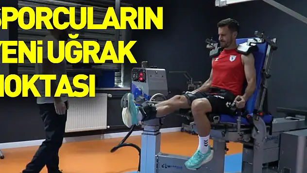 Sporcuların Uğrak Noktası: 'Performans Ölçüm Değerlendirme ve Rehabilitasyon Merkezi'