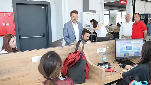 Atakum'da gençlere ücretsiz internet