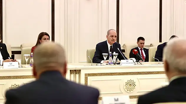 TBMM Başkanı Kurtulmuş: Her alanda güçlü bir Türkiye'yi inşa etmek boynumuzun borcudur