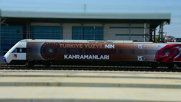 'Türkiye Yüzyılı Kahramanları' temalı '15 Temmuz treni' Ankara'dan yola çıkacak