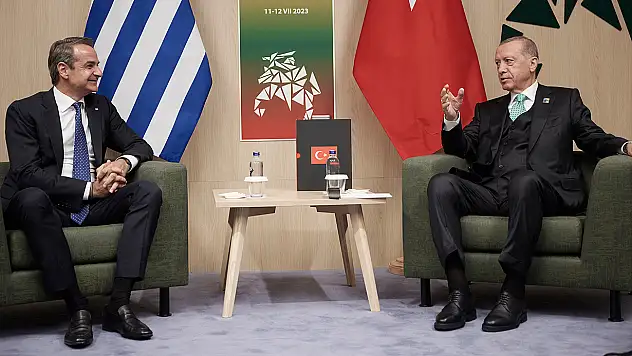 Yunan basını: 'Erdoğan-Miçotakis görüşmesi 'mükemmel' bir atmosferde geçti'