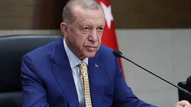 Cumhurbaşkanı Erdoğan: 'Yapımı tamamlanan konutların teslimatını peyderpey gerçekleştireceğiz'
