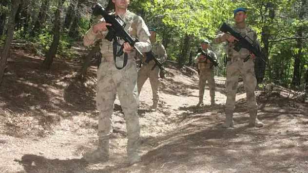 Kaz Dağları'na komando koruması