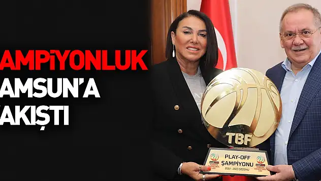 Başkan Demir: 'İki şampiyonluk Samsun'a çok yakıştı'